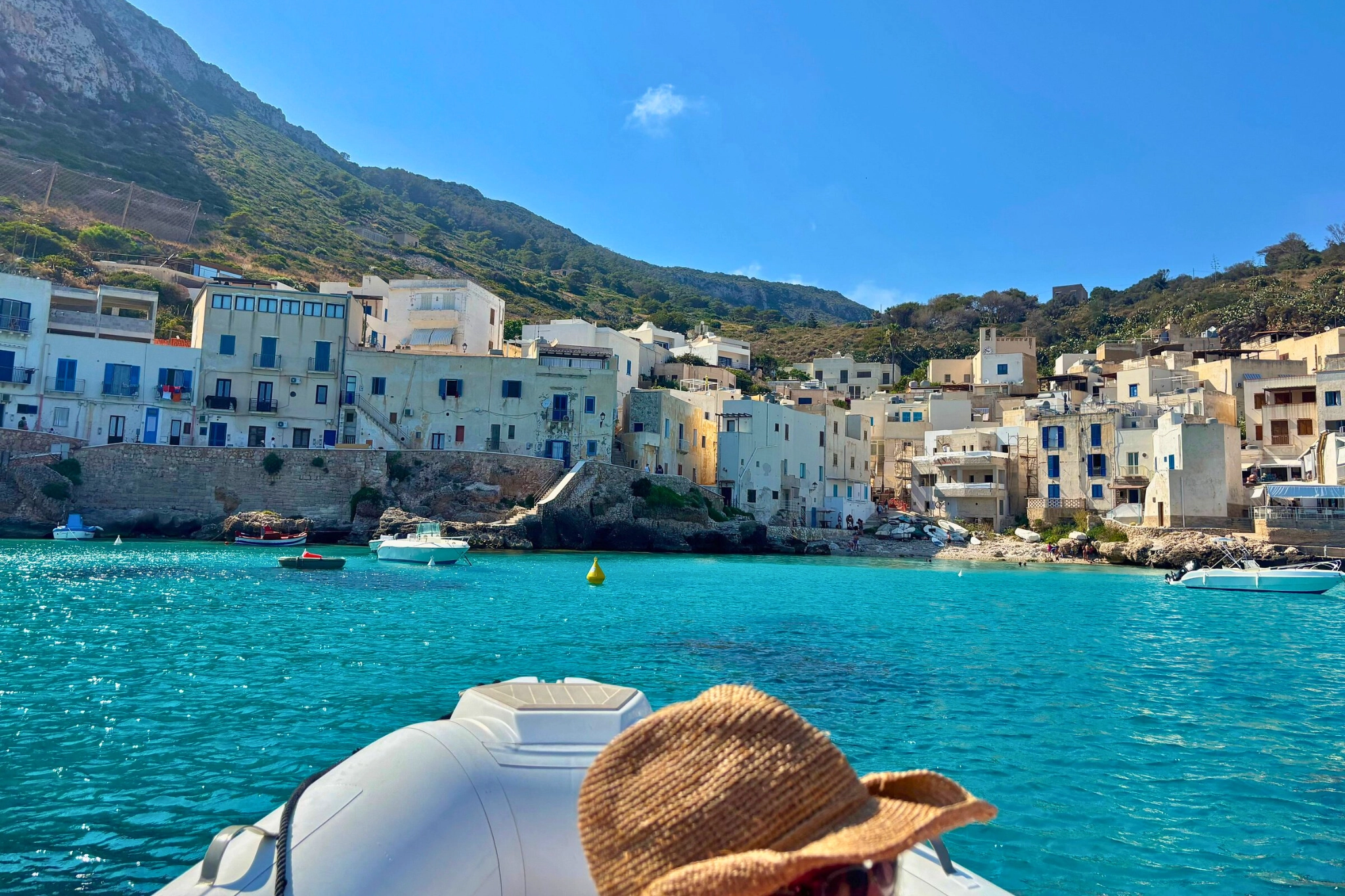 HDR_Levanzo_Gommone